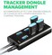 Rebuff Reality 7 -Port USB Hub for Vive Tracker USB dongles, USB 3. 0 High-Speed Data Transmission, for Desktop/Laptop Computers.