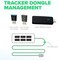 Rebuff Reality 7 -Port USB Hub for Vive Tracker USB dongles, USB 3. 0 High-Speed Data Transmission, for Desktop/Laptop Computers.