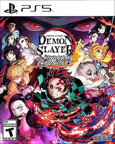 SEGA Demon Slayer: The Hinokami Chronicles - PlayStation 5.