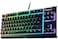 SteelSeries Apex 3 TKL RGB Gaming Keyboard Tenkeyless Compact Form Factor 8 Zone RGB Illumination IP32 WaterDust Resistant Whisper Quiet Gaming Switch Gaming Grade Anti Ghosting, Black, 12167.