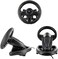 Subsonic Superdrive - SV450 Racing steering wheel with pedal and paddle shifters for Xbox Serie X/S, Switch, PS4, Xbox One, PC (programmable for all games(Xbox Series X.