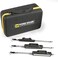 WORK SHARP Upgrade Kit for Precision Adjust Knife Sharpener, Set of 7 Abrasives and Carry Case.