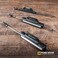 WORK SHARP Upgrade Kit for Precision Adjust Knife Sharpener, Set of 7 Abrasives and Carry Case.