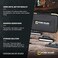 WORK SHARP Upgrade Kit for Precision Adjust Knife Sharpener, Set of 7 Abrasives and Carry Case.