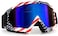 ZukMi ATV Goggles Motocross Goggles Dirt Bike Motorcycle Goggles MX Off Road Goggles for Men Women Adult Youth Riding Racing.