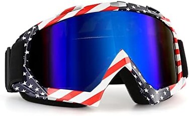 ZukMi ATV Goggles Motocross Goggles Dirt Bike Motorcycle Goggles MX Off Road Goggles for Men Women Adult Youth Riding Racing.