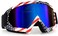 ZukMi ATV Goggles Motocross Goggles Dirt Bike Motorcycle Goggles MX Off Road Goggles for Men Women Adult Youth Riding Racing.