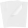 UOKHO 30 Sheets Transparency Film Paper, 8. 5x11 Inches Transparent Film for Ink Jet Printer, 100% Transparencies Printing Transparent Film Sheets for Overhead Projector, Silk Screen Printing.