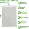 UOKHO 30 Sheets Transparency Film Paper, 8. 5x11 Inches Transparent Film for Ink Jet Printer, 100% Transparencies Printing Transparent Film Sheets for Overhead Projector, Silk Screen Printing.