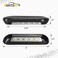 Partsam 2Pcs 8&rdquo; RV Porch Lights 12V IP67 Waterproof Utility Strip Lights Bar Surface Mount for Motorhome Caravan Camper Boat Marine Black Housing.