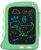ORSEN 8. 5 Inch LCD Doodle Board Tablet Toy - Green Dinosaur Drawing Pad for Kids 2-6 Years Old - Christmas and Birthday Gifts.