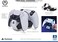 PowerA Twin Charging Station for Dualsense Wireless Controllers, Dualsense Controller Charging, Charge, Sony PlayStation, PS5, Officially Licensed - PlayStation 5.