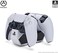 PowerA Twin Charging Station for Dualsense Wireless Controllers, Dualsense Controller Charging, Charge, Sony PlayStation, PS5, Officially Licensed - PlayStation 5.