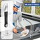MR.SIGA MR. SIGA Soap Dispensing Dish Brush Storage Set, Kitchen Brush with Holder for Pot Pan Sink Cleaning.