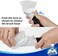 MR.SIGA MR. SIGA Soap Dispensing Dish Brush Storage Set, Kitchen Brush with Holder for Pot Pan Sink Cleaning.