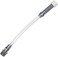 mapleza 14" Clear Racing Fuel Hose, Compatible with VP Racing, Jegs, LC2 and Scribner, Improved Filter Design.