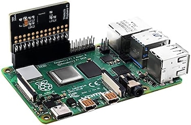 GeeekPi Raspberry Pi TPM2. 0 Module, TPM9670 Module Based on Infineon Optiga SLB 9670 TPM 2. 0, Compatible with All Raspberry Pi Models.
