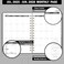Coboll 2023-2025 Monthly Planner - 2023 Monthly Planner from January 2023 to December 2025, 6. 4'' x 8. 5'' Monthly Planner with Tabs, 3 Year Monthly Calendar Planner 2023-2025 with Thick Paper.