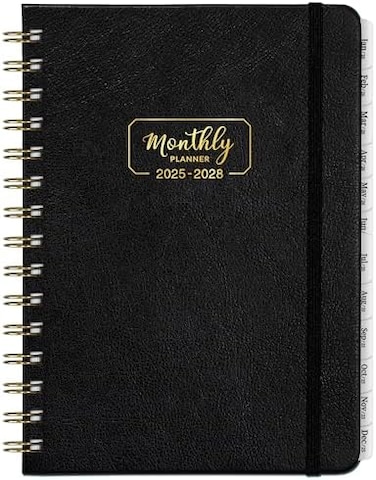 Coboll 2023-2025 Monthly Planner - 2023 Monthly Planner from January 2023 to December 2025, 6. 4'' x 8. 5'' Monthly Planner with Tabs, 3 Year Monthly Calendar Planner 2023-2025 with Thick Paper.