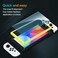 iVoler Pack of 4 Tempered Glass Compatible with Nintendo Switch OLED Model 7 Inch Model 2021, with Free Installation Kit, Screen Protector &ndash; 9H Glass &ndash; Scratch-Resistant &ndash; Bubble-Free.