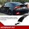 KENRTIR Smoked Lens LED Bumper Reflector Lights Tail Brake Rear Fog Lamps For 2014-2020 Lexus IS250 IS350 IS200t IS300.