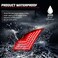 KENRTIR Smoked Lens LED Bumper Reflector Lights Tail Brake Rear Fog Lamps For 2014-2020 Lexus IS250 IS350 IS200t IS300.
