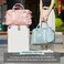 HYC00 Travel Duffel Bag,Sports Tote Gym Bag,Shoulder Weekender Overnight Bag for Women.