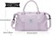 HYC00 Travel Duffel Bag,Sports Tote Gym Bag,Shoulder Weekender Overnight Bag for Women.