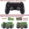 eXtremeRate Tactile Version Clicky Hair Trigger Kit for PS4 Controller Shoulder Buttons, Custom Tactile Bumper Trigger Buttons for PS4 Slim Pro Controller, Mouse Click Kit for PS4 Controller CUH-ZCT2.