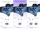 eXtremeRate Tactile Version Clicky Hair Trigger Kit for PS4 Controller Shoulder Buttons, Custom Tactile Bumper Trigger Buttons for PS4 Slim Pro Controller, Mouse Click Kit for PS4 Controller CUH-ZCT2.