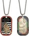 HillSpring Put On The Full Armor of God Tag, Stainless Steel Pendant Necklace, Stainless Steel, No Gemstone.