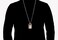 HillSpring Put On The Full Armor of God Tag, Stainless Steel Pendant Necklace, Stainless Steel, No Gemstone.