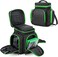 Trunab Console Carrying Case Compatible with Xbox Series X, Travel Bag with Multiple Storage Pockets for Xbox Controllers, Games, Cables, Portable Hard Disk and Other Accessories (Patent Pending.