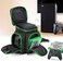 Trunab Console Carrying Case Compatible with Xbox Series X, Travel Bag with Multiple Storage Pockets for Xbox Controllers, Games, Cables, Portable Hard Disk and Other Accessories (Patent Pending.