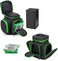 Trunab Console Carrying Case Compatible with Xbox Series X, Travel Bag with Multiple Storage Pockets for Xbox Controllers, Games, Cables, Portable Hard Disk and Other Accessories (Patent Pending.