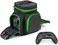 Trunab Console Carrying Case Compatible with Xbox Series X, Travel Bag with Multiple Storage Pockets for Xbox Controllers, Games, Cables, Portable Hard Disk and Other Accessories (Patent Pending.