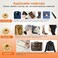 Alritz 120 Set Leather Snap Fasteners Kit with Hammer Puncher, 12. 5mm Metal Button Snaps Press Studs with 4 Setter Tools for Clothes, Jackets, Jeans Wears, Bracelets, Bags (Professional.