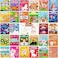 90shine Small Coloring Books for Kids (5x7- 24 Pieces.