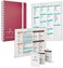 Bright Line Eating Starter Pack &ndash; Berry Food JournalMagnetic Meal PlannerFood Plan Pocket GuideGrocery List Magnet Pad for Fridge &ndash; Meal Planning Tools to Track Food, Water,Weight Loss.