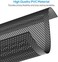 FYOUNG Dust Filter, PVC Cover Compatible with Xbox Series X Console Top and Back Protection - 2 Sets.
