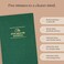 Intelligent Change: The Five Minute Journal - A5 Original Daily Gratitude Journal for Happiness, Mindfulness, and Reflection - Daily Affirmations with Simple Guided Format - Undated Life Planner.