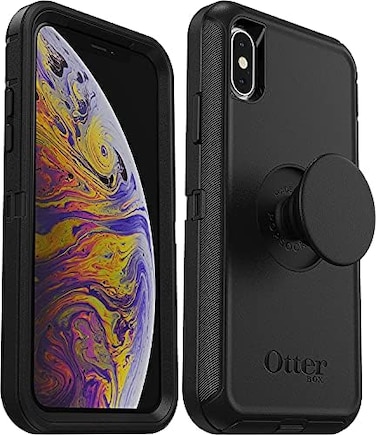 OtterBoxPop Defender Series Case for iPhone XsiPhone X (ONLYNon-Retail Packaging - Black.
