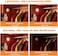 STAR-SPANGLED Motion Sensor Lights Indoor, High CRI Stick on Stair Puck Lights Battery Operated, Cordless LED Step Night Light for Under Cabinet, Hallway, Stairway, Closet, Kitchen (Warm White, 3Pack.