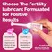 Conceive Plus Fertility Lubricant - for Women Trying to Get Pregnant, 8 x 4g Pre-Filled Applicators