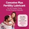 Conceive Plus Fertility Lubricant - for Women Trying to Get Pregnant, 8 x 4g Pre-Filled Applicators