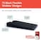 WOBBLE WEDGES - Soft Black - Table Shims - 75 pc