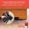 WOBBLE WEDGES - Soft Black - Table Shims - 75 pc
