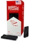 WOBBLE WEDGES - Soft Black - Table Shims - 75 pc