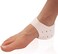 Dr. Frederick's Original Gel Heel Guards - 4ct. - Heel Cups for Heel Pain Relief - Plantar Fasciitis - Soft Heel Protectors - Gel Inserts - Cushions for Bone Spurs, Heel Spurs, Gout