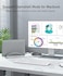 uni USB C to DisplayPort Cable (4K@60Hz, Thunderbolt 3 to DisplayPort Cable for MacBook Pro 2017/2016, Dell XPS 15/13, iMac, Surface Book 2, Pixelbook, Galaxy Book and More - Gray, 6FT/1.8mNot HDMI